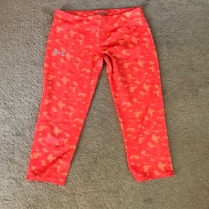 Under Armour YXL Capri
